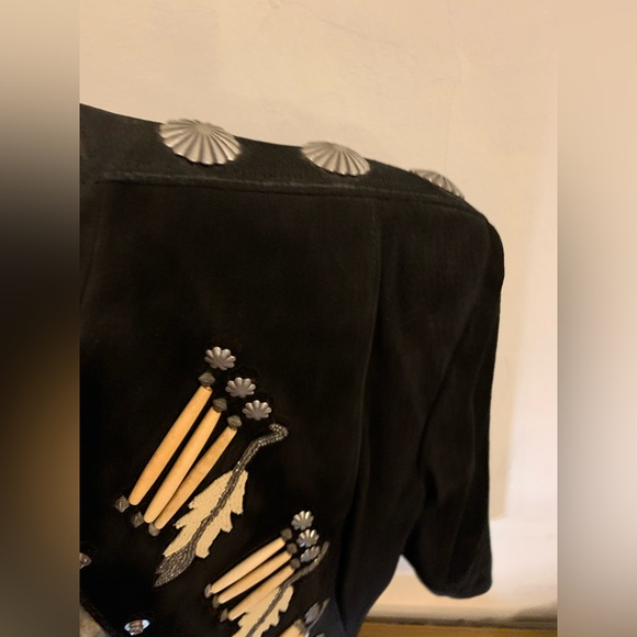 North American Frontier Pigskin Leather Jacket Handmade in USA Vintage Size M - Picture 11 of 16